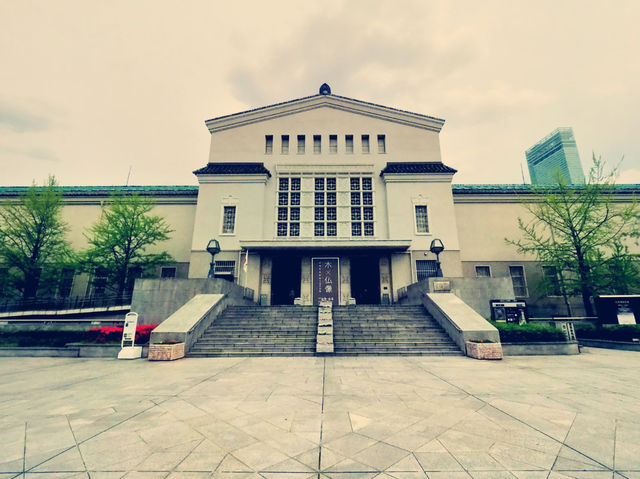 藝術迷必訪！大阪市立美術館沉浸式體驗記】**  