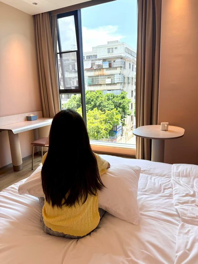 瞓低就唔想起身，新開張嘅漢庭3.51真係正