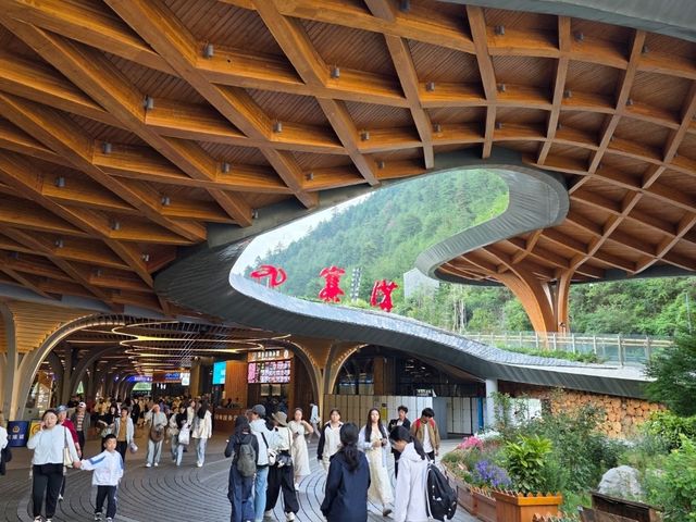 九寨風光，童話般的景色？