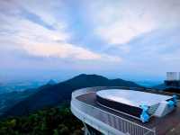 Jinhua Shenxian plane! The Sky Mirror captured a huge picture in the cloud