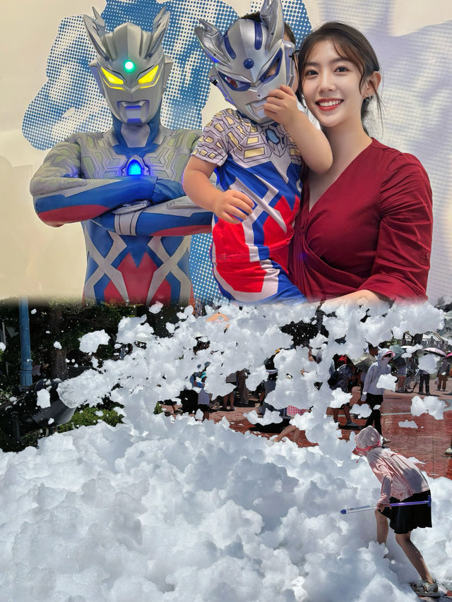 暑假必去！嚟上海海昌帶仔女圓夢光之國
