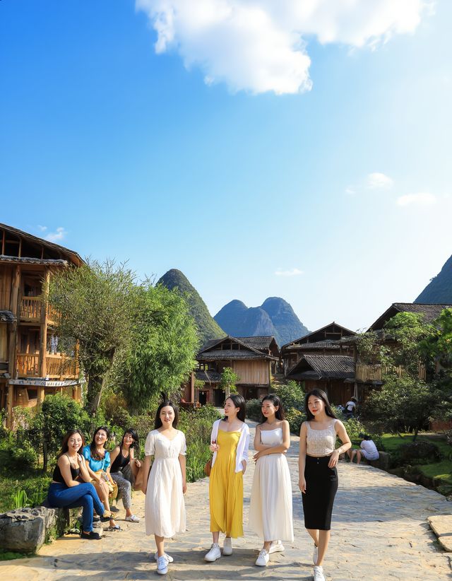 文山秘境！划船穿溶洞，探秘「現實版桃花源」壩美村