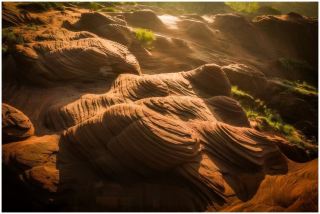 Weekend escape plan for office workers: a two-day, one-night off-the-beaten-path trip to Jingbian is here! Wave Valley, Longhu Danxia, every snap looks like a blockbuster~ Itinerary highlights