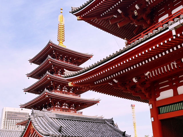 東京淺草寺｜穿越千年的江戶風情，尋覓東瀛最靈驗的祈福聖地】**  