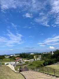 古城遺跡中的絕景與靜謐|勝連城跡