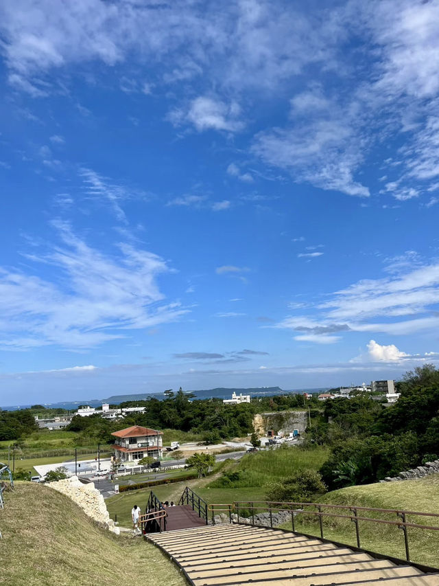 古城遺跡中的絕景與靜謐|勝連城跡 古城遺跡中的絕景與靜謐|勝連城跡
