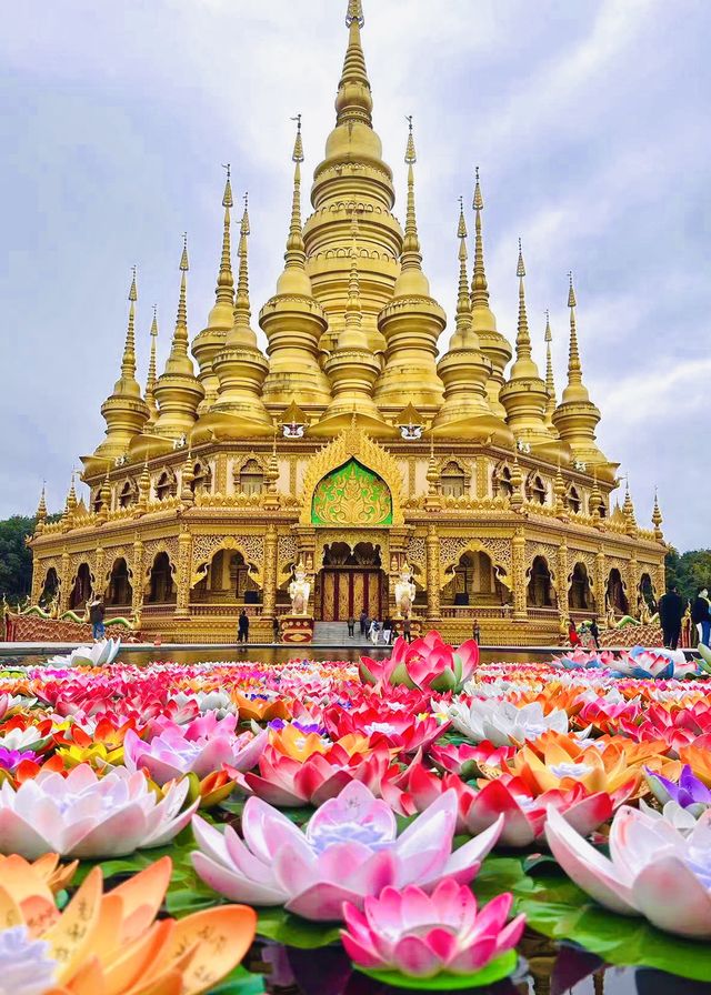 版納半天遊玩勐泐大佛寺攻略