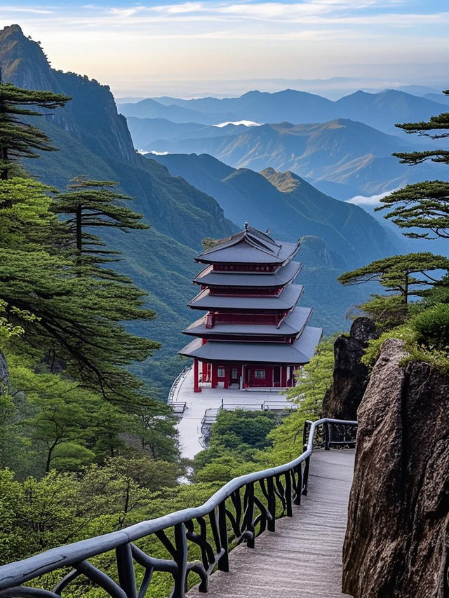銀髮族的山水詩篇：三清山慢遊全指南