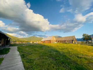 Found a heavenly homestay in Kanas!