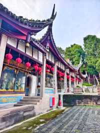 金堂縣    靈開寺
