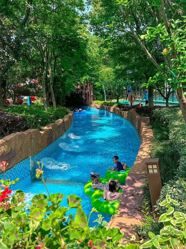 蘇州樂園森林水世界 | 夏日玩水全攻略