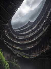 福建土樓，帶娃解鎖現實版《大魚海棠》