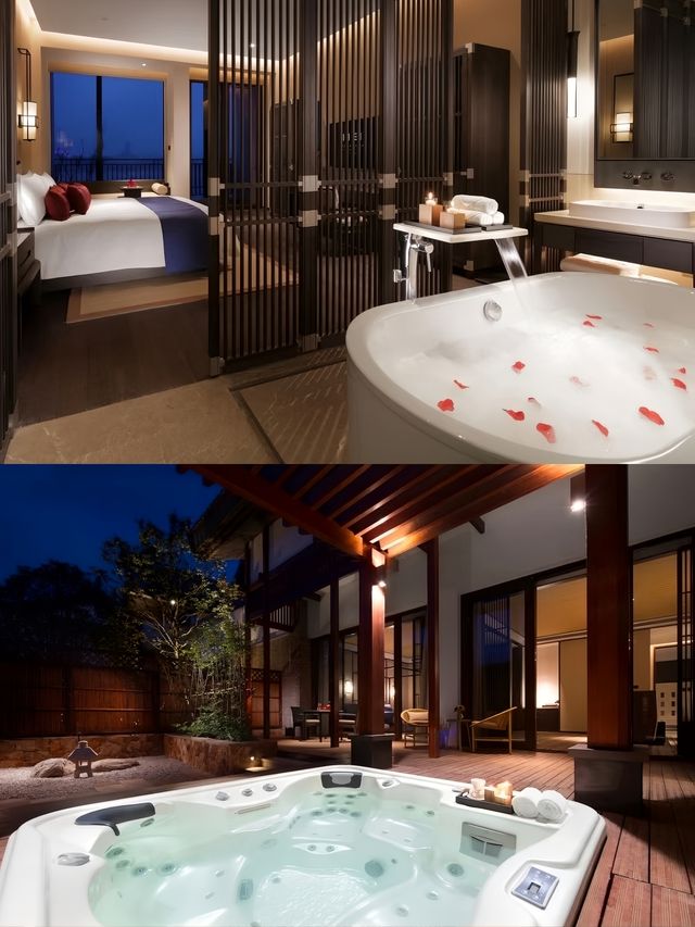 溧陽WEI天目湖酒店 | 私享湖景的東方美學秘境