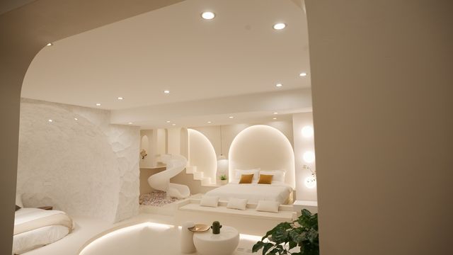 舟山民宿天花板!在285m²Loft裡實現度假自由 舟山民宿天花板!在285m²Loft裡實現度假自由