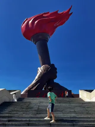 Summer Vacation Trip to Jinggangshan