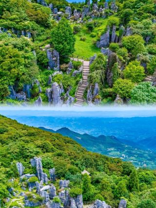 Stop crowding Western Sichuan! Explore this red rock town in Eastern Sichuan and see Wonderland Lake, Panda Garden, and Fairy Tale Valley all in 2 days