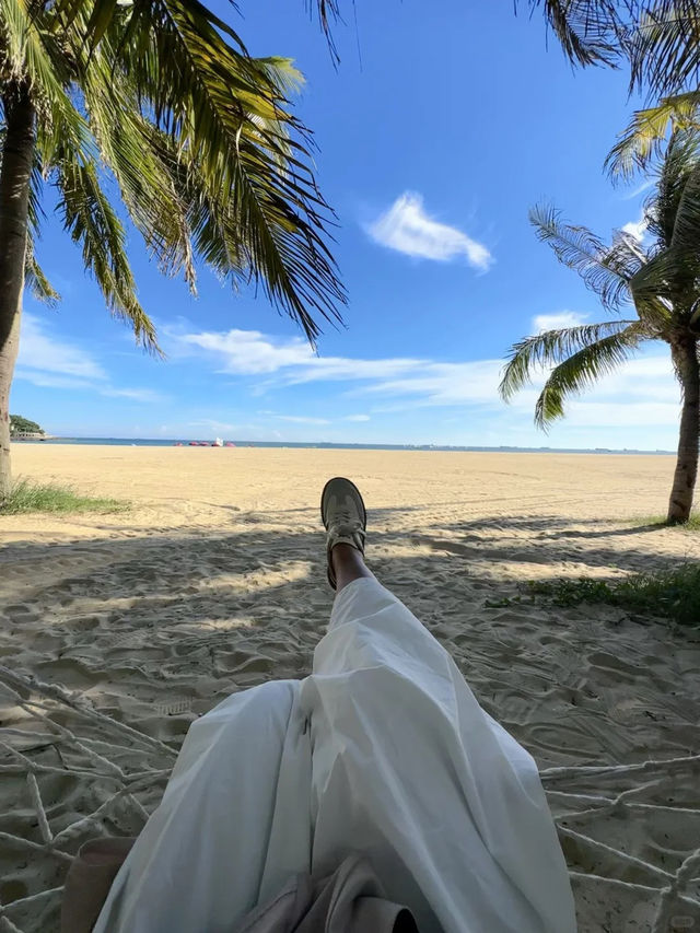 海陵島晴天真係靚到心動！Live圖先見真章🏝️