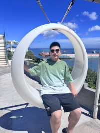 晴天與海的完美邂逅 嵊泗億承輕奢海景懸崖美宿