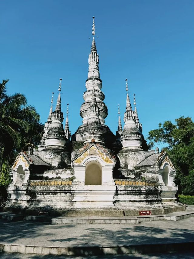 景洪曼聽御花園｜傣王御花園也太出片了吧！