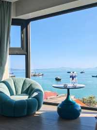 這裡不是洱海是珠海！！被珠海這個桂山島迷住了