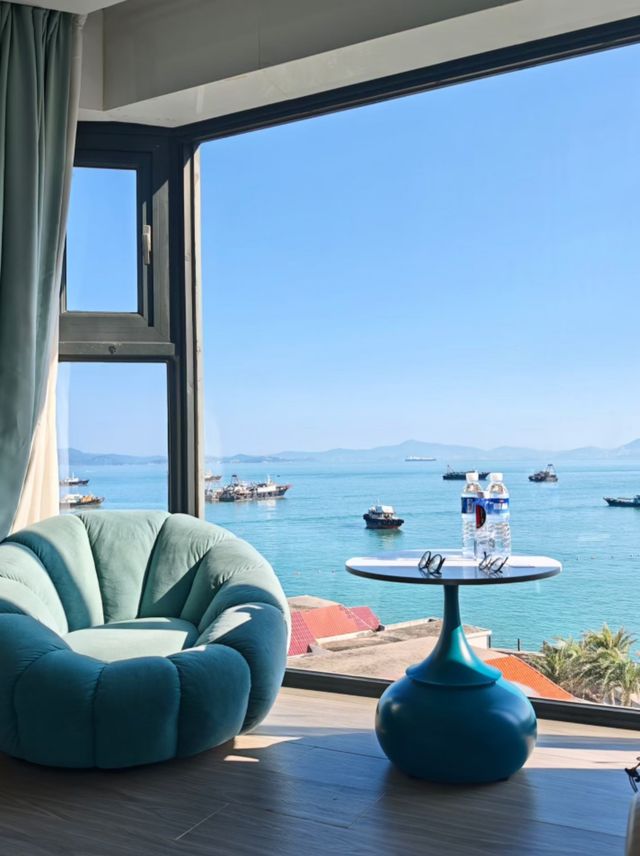 這裡不是洱海是珠海！！被珠海這個桂山島迷住了