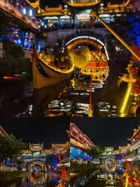 國慶必打卡！眉山東坡水街夜遊全攻略