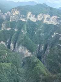 八泉峽｜落日為印，蓋在山水的落款處