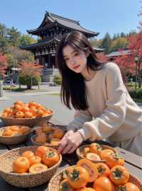 杭州周邊柿子秘境大公開秋日限定福利速來get！