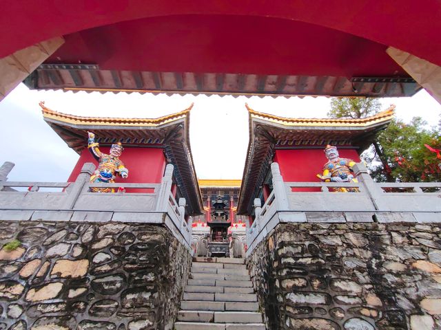 解鎖「天空之城」南五臺 解鎖「天空之城」南五臺