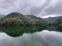 野放的一家|青山村徒步
