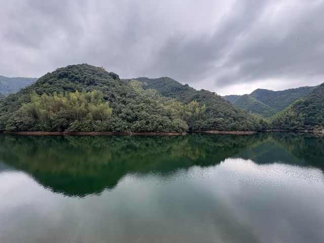 野放的一家|青山村徒步