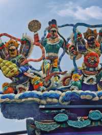 汕頭屋頂藝術 「舉頭三尺有神明」