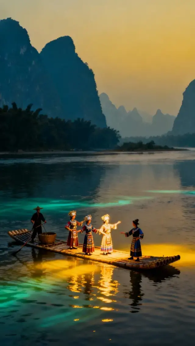 The Scenery of Yangshuo Captivates the Heart