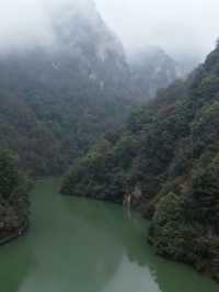 天台山一日|闖入秋日的治癒系山水畫卷