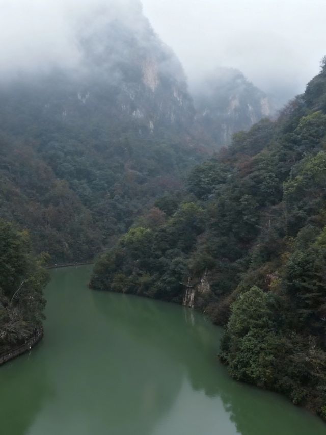 天台山一日|闖入秋日的治癒系山水畫卷 天台山一日|闖入秋日的治癒系山水畫卷
