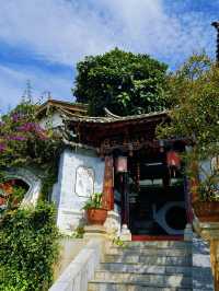 麗江的景觀花園民宿也太好住了吧