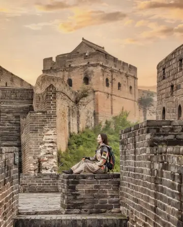 The Great Wall is best seen at Jinshanling! A hidden gem with stunning photo spots shared