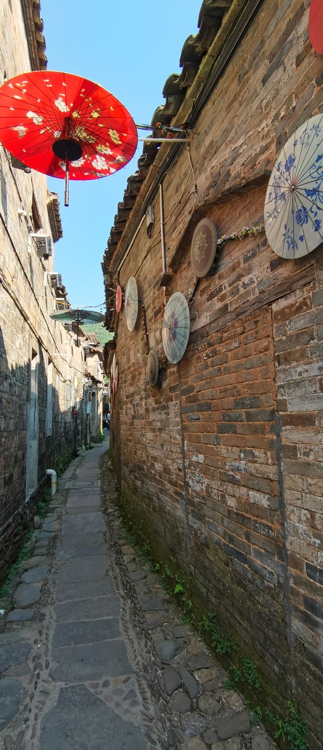 原汁原味的古鎮，處處藏著古韻