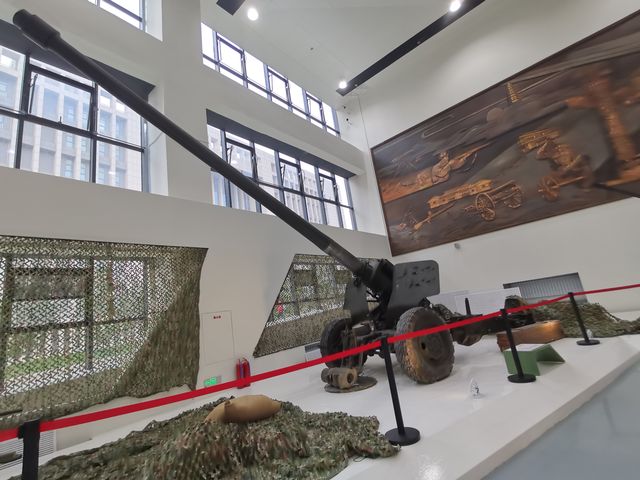太原免費開放的兵器展覽館——中北大學兵器展覽館