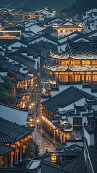 水墨徽州兩日遊指南