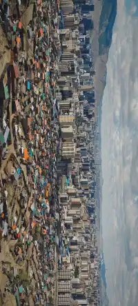 蒙古烏蘭巴托遊感⑦