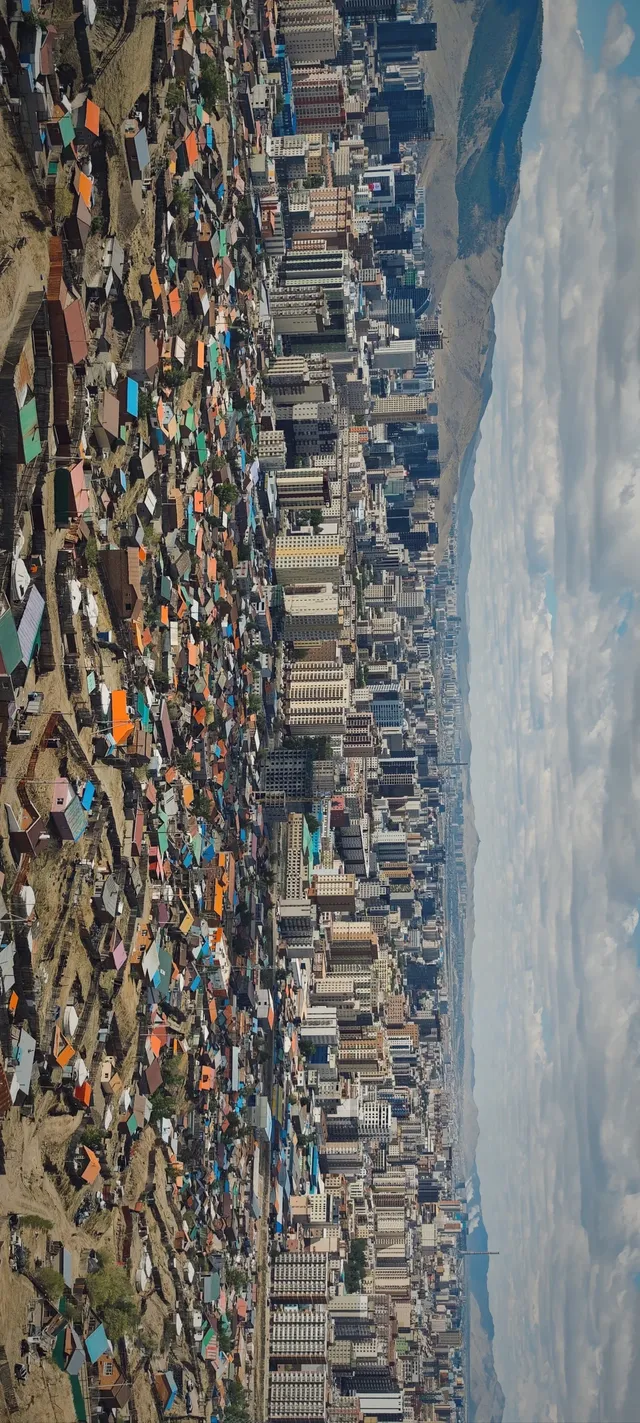 蒙古烏蘭巴托遊感⑦