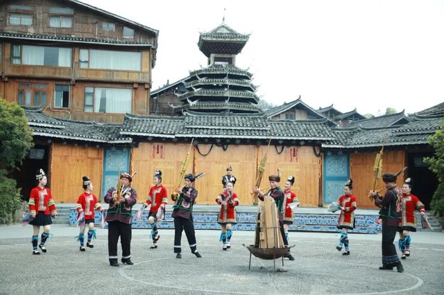 每日免費節目~肇興侗寨固定活動時間表！
