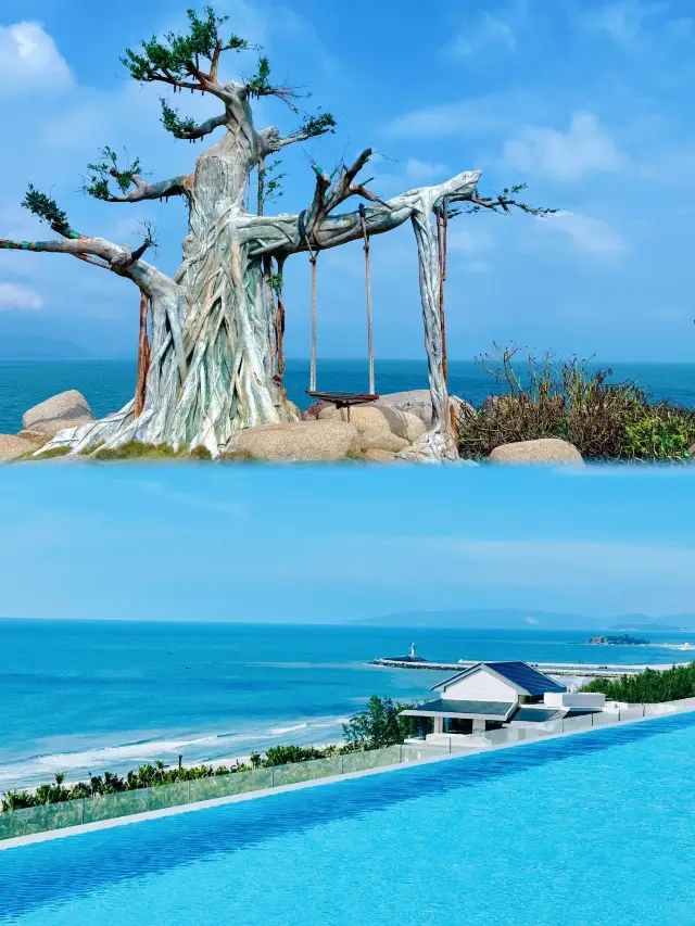 我果斷放棄三亞了這裡太美了