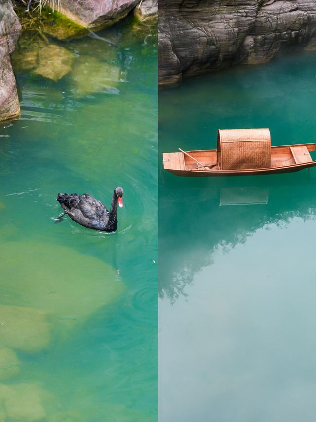 天青色等煙雨，而我在等你！山不見我，便赴焦作赴雲臺之約