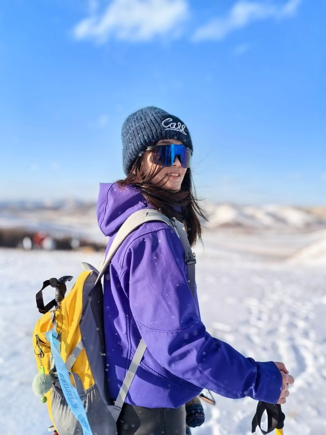 樺皮嶺踏雪：樺皮嶺會懲罰每一個不帶工具的人！