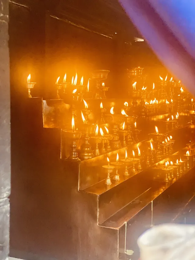 安多合作米拉日巴九層佛閣