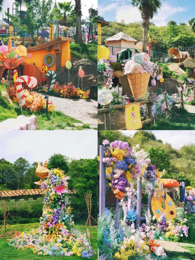 Must-visit for flower viewing on a sunny day