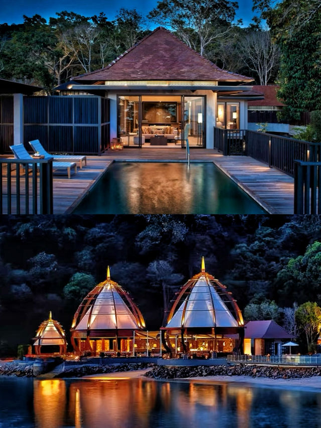 蘭卡威麗思卡爾頓酒店盡享安達曼海與熱帶雨林交融的美景