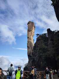 此生必爬的三清山｜雲霧繚繞的人間仙境